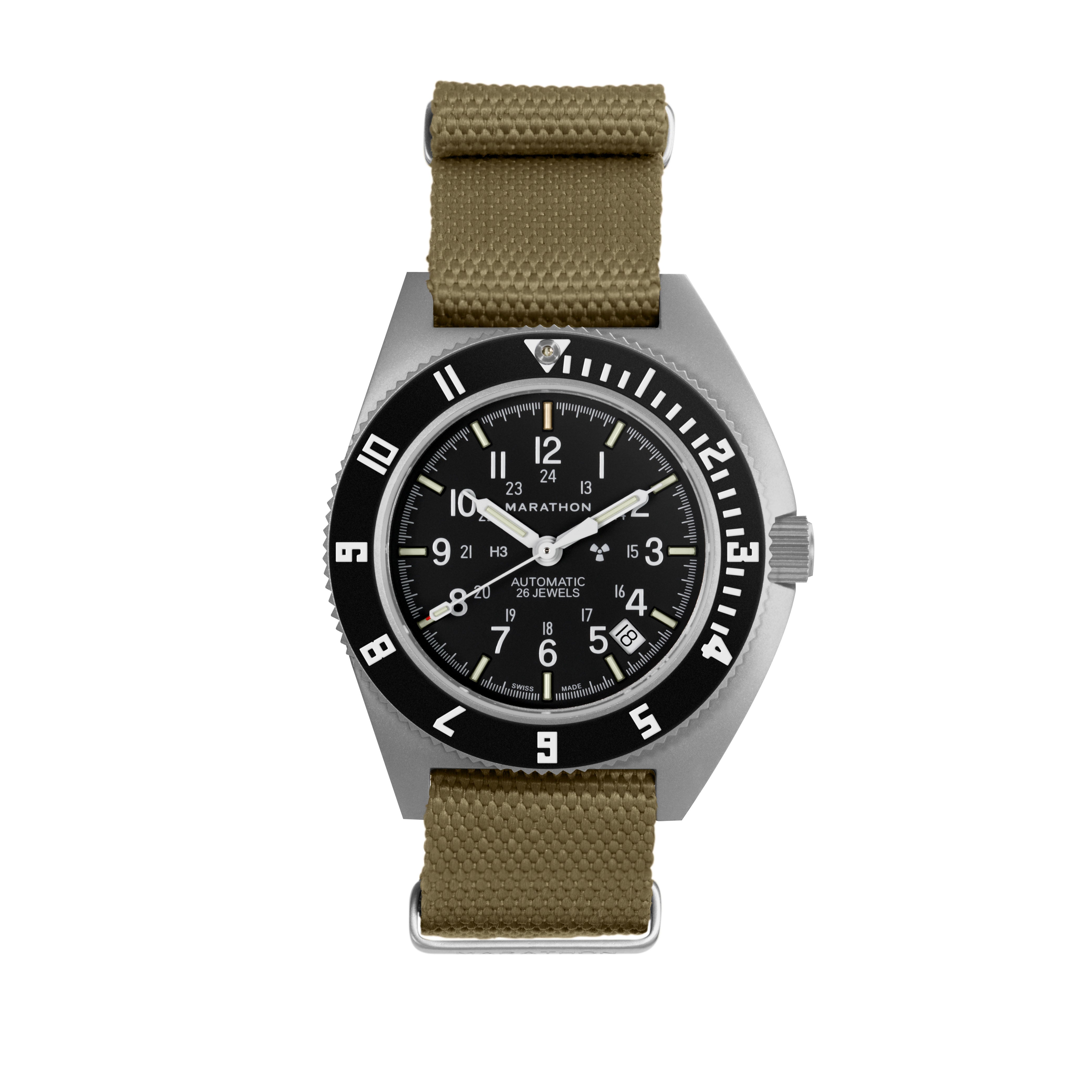 20MM Nylon Canvas DEFSTAN Strap image
