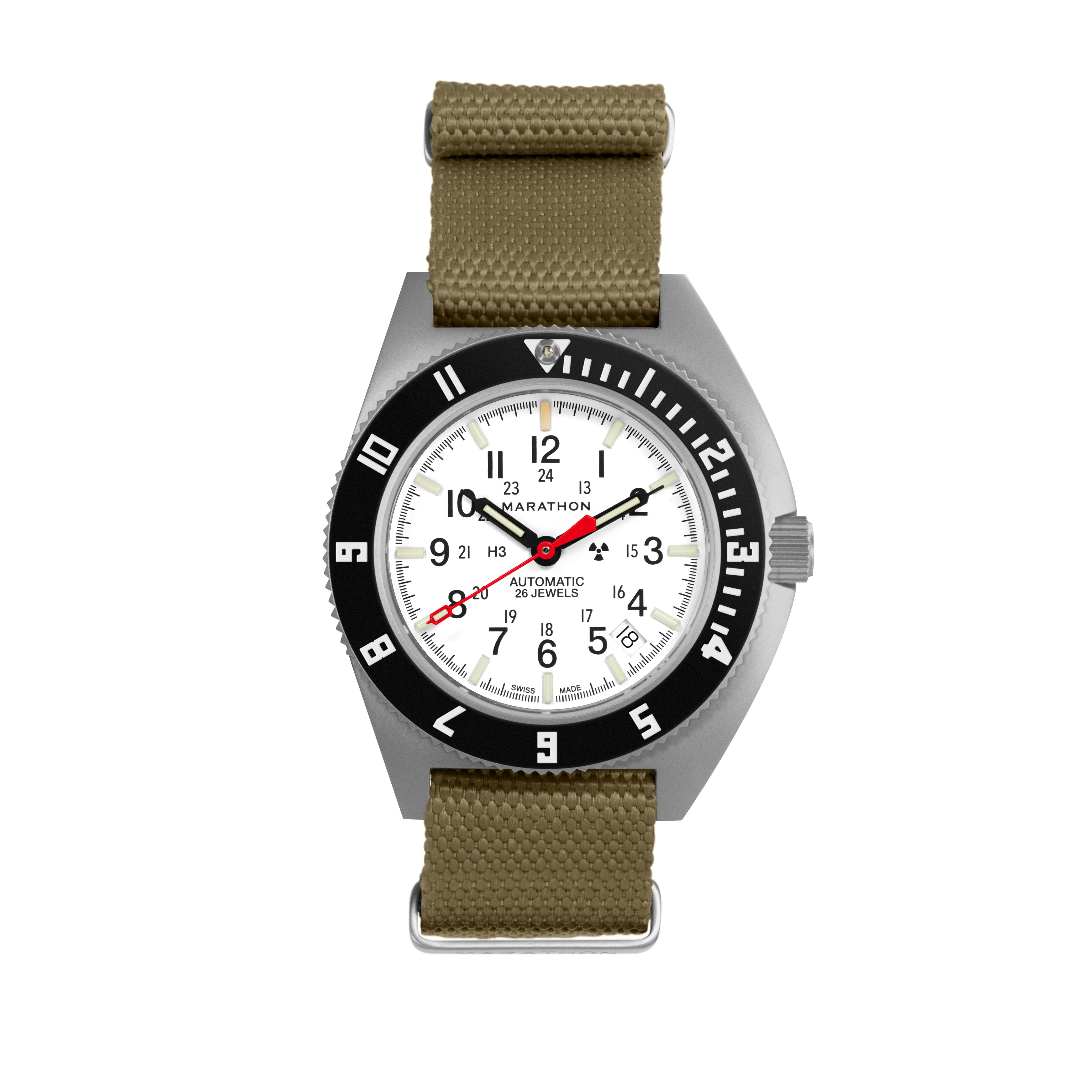 20MM Nylon Canvas DEFSTAN Strap