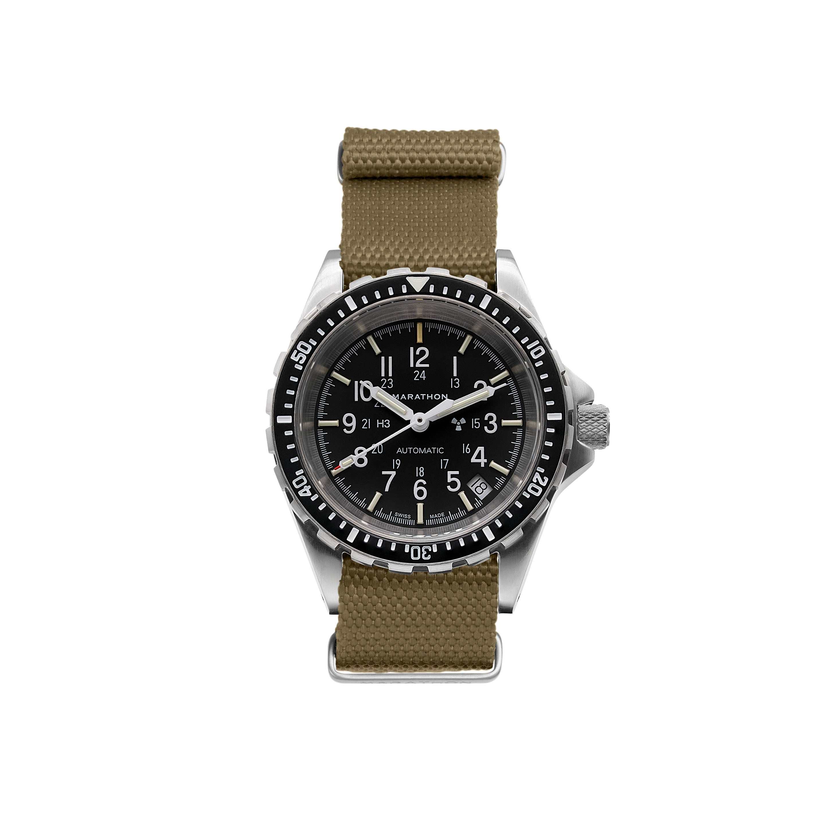 18MM Nylon Canvas DEFSTAN Strap image