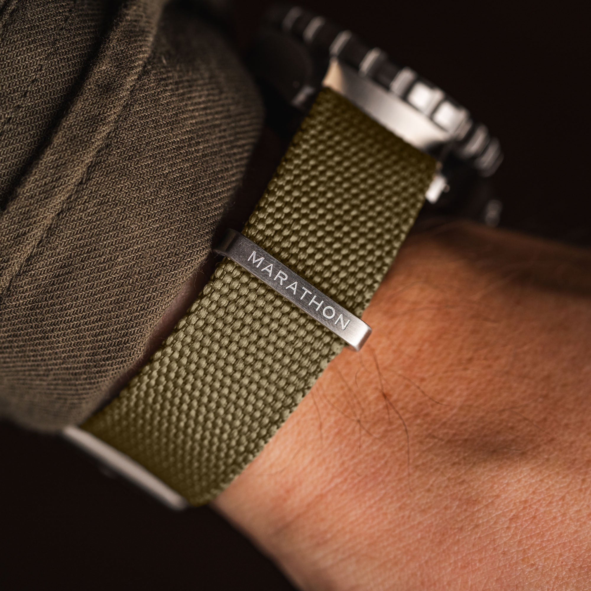 18MM Nylon Canvas DEFSTAN Strap