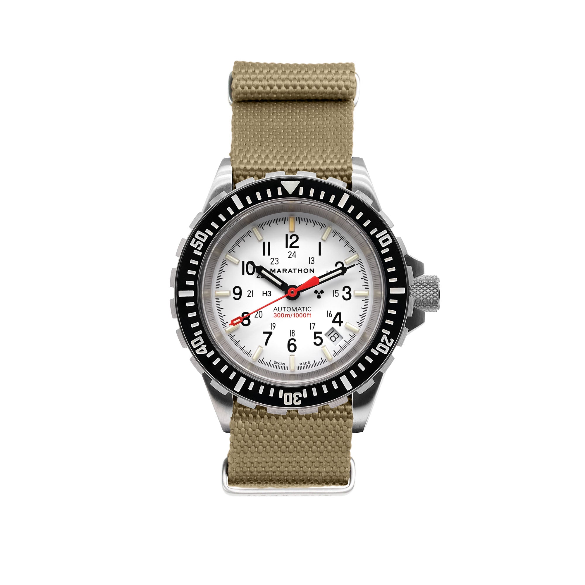 20MM Nylon Canvas DEFSTAN Strap image
