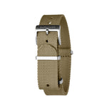 20MM Nylon Canvas DEFSTAN Strap, Brushed Steel - GWP