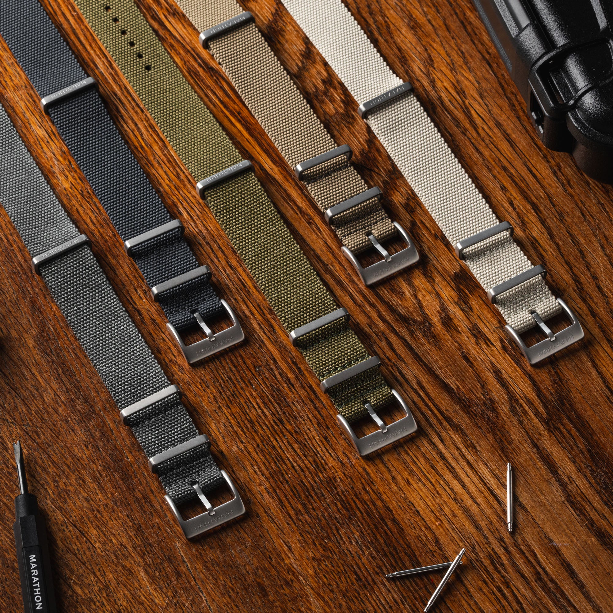 20MM Nylon Canvas DEFSTAN Strap