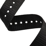 Correa DEFSTAN de nailon con herrajes parkerizados, 20 mm, negra