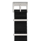 Correa DEFSTAN de nailon con herrajes parkerizados, 20 mm, negra image