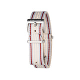18MM DEFSTAN Strap Brushed Steel Hardware image