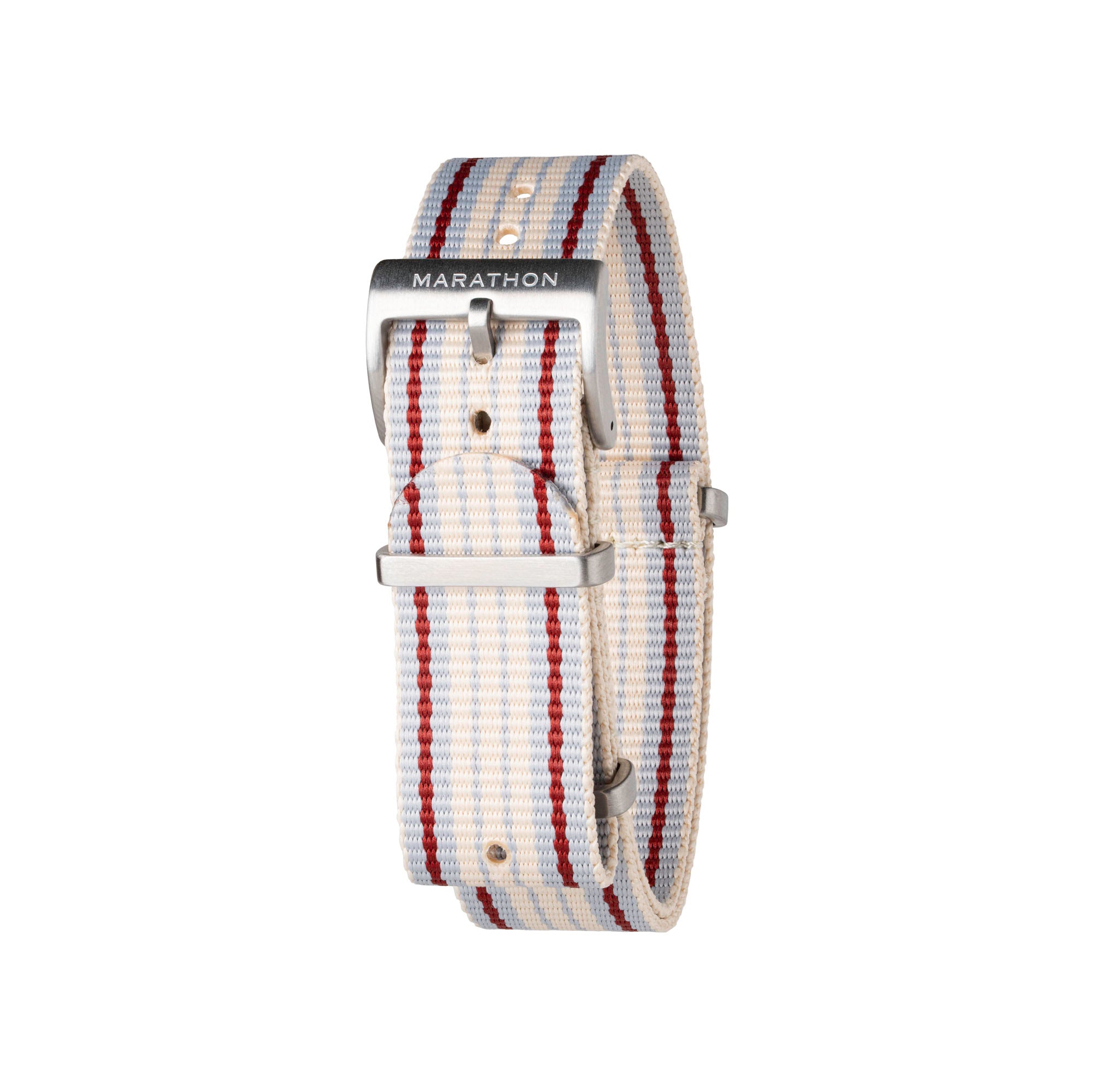 18MM DEFSTAN Strap Brushed Steel Hardware
