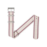 18MM DEFSTAN Strap Brushed Steel Hardware image