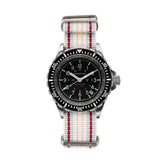 18MM DEFSTAN Strap Brushed Steel Hardware image