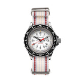 18MM DEFSTAN Strap Brushed Steel Hardware image