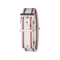 22MM DEFSTAN Strap Brushed Steel Hardware image