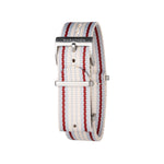 22MM DEFSTAN Strap Brushed Steel Hardware