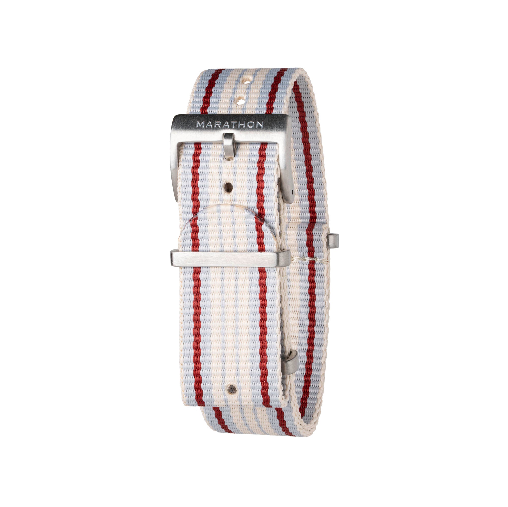 22MM DEFSTAN Strap Brushed Steel Hardware