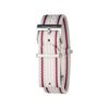 22MM DEFSTAN Strap Brushed Steel Hardware