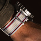 22MM DEFSTAN Strap Brushed Steel Hardware image