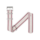 22MM DEFSTAN Strap Brushed Steel Hardware image