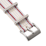 18MM DEFSTAN Strap Brushed Steel Hardware image