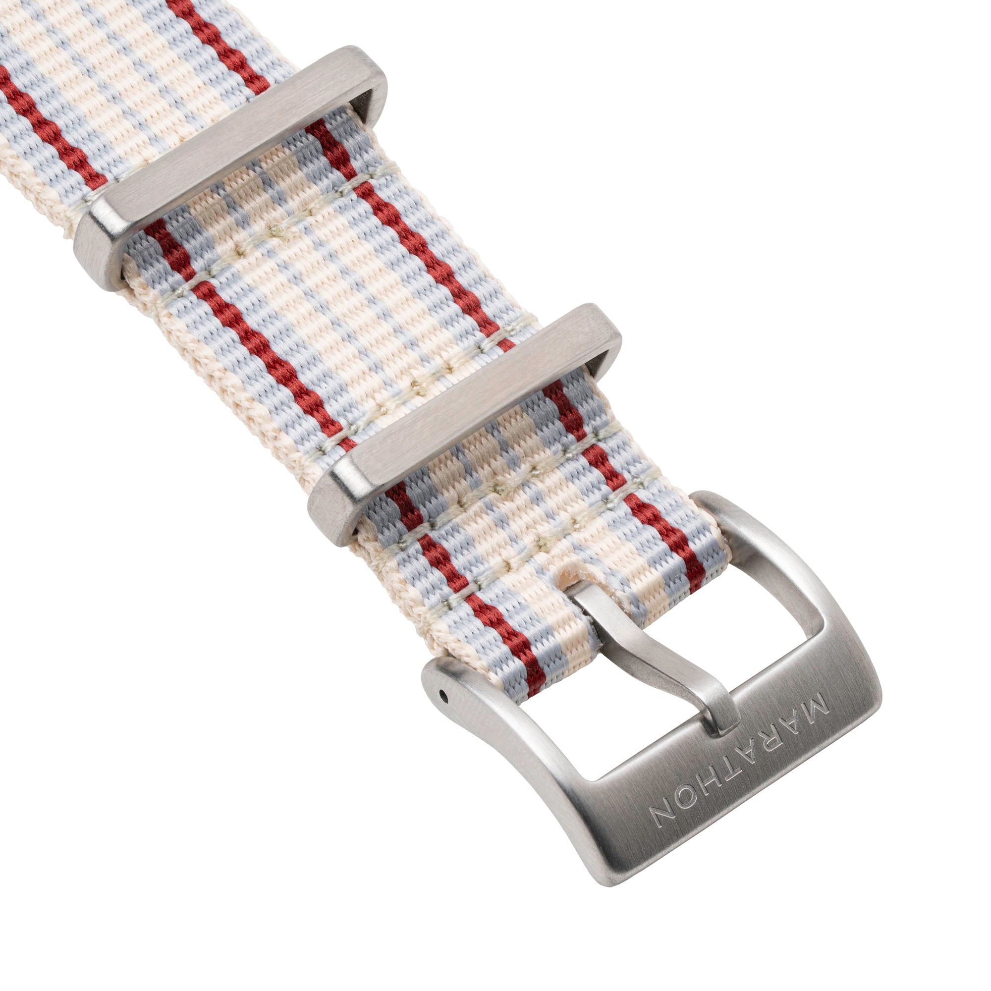 20MM DEFSTAN Strap Brushed Steel Hardware