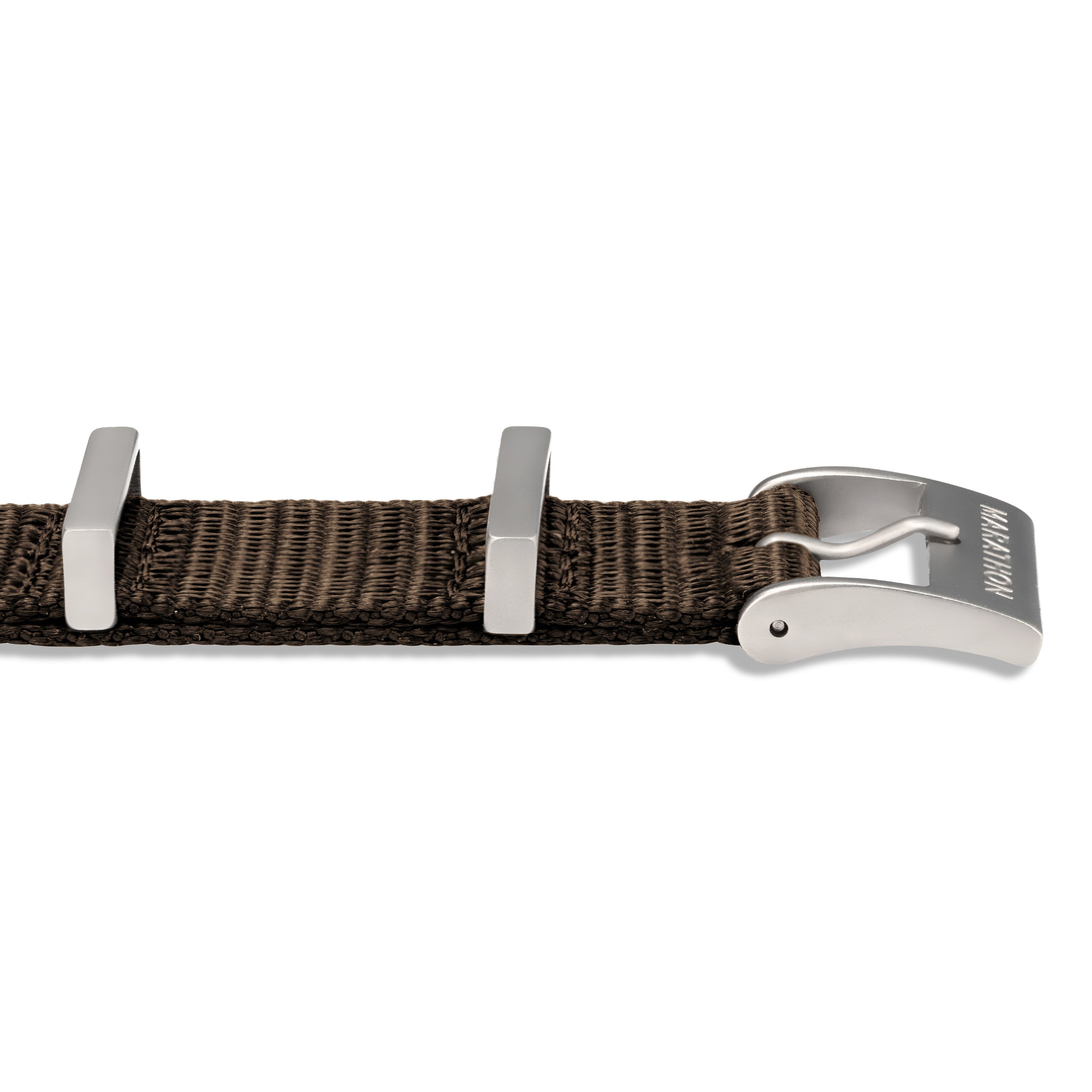 Correa DEFSTAN de nailon con herrajes parkerizados, 20 mm, verde salvia