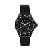 2-Piece Leather Strap, 20mm, Black, Anthracite Hardware image