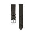 2-Piece Leather Strap, 20mm, Royal Blue, Parkerized Hardware image