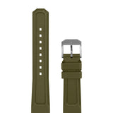 Kit de 3 bracelets en caoutchouc, OD vert, Parkerisé, 20 mm image