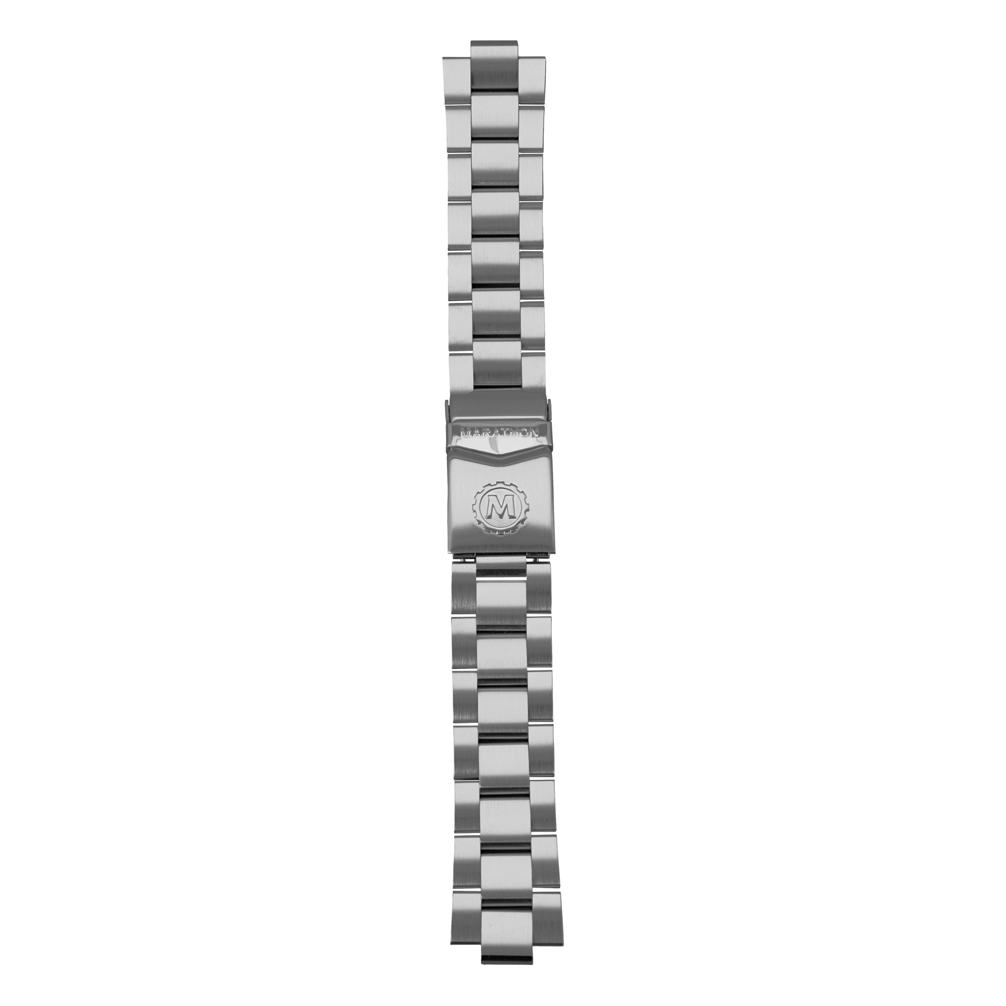 Bracelet en acier inoxydable 18mm (Pour une plongée moyenne)