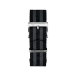 Bande de l'OTAN, ceinture de sécurité, noir et gris, 20mm