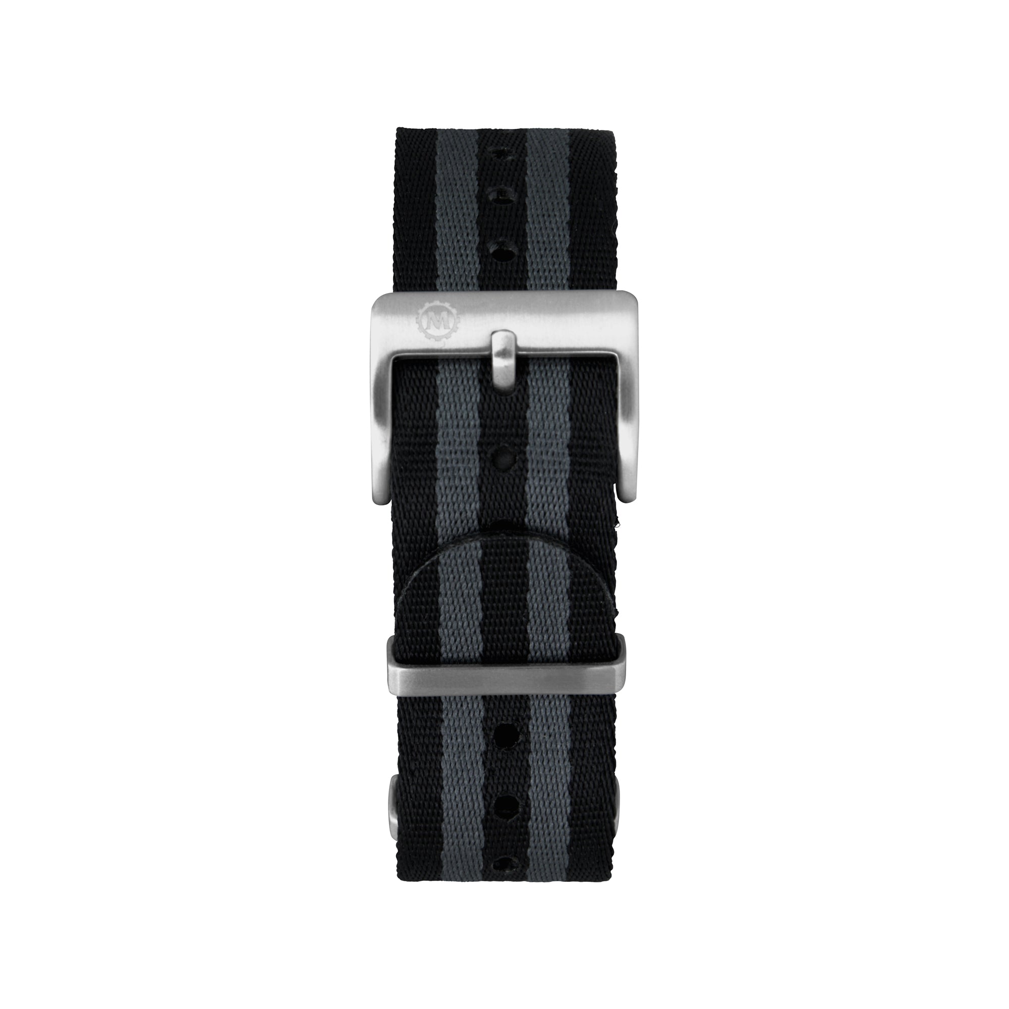 Bande de l'OTAN, ceinture de sécurité, noir et gris, 20mm