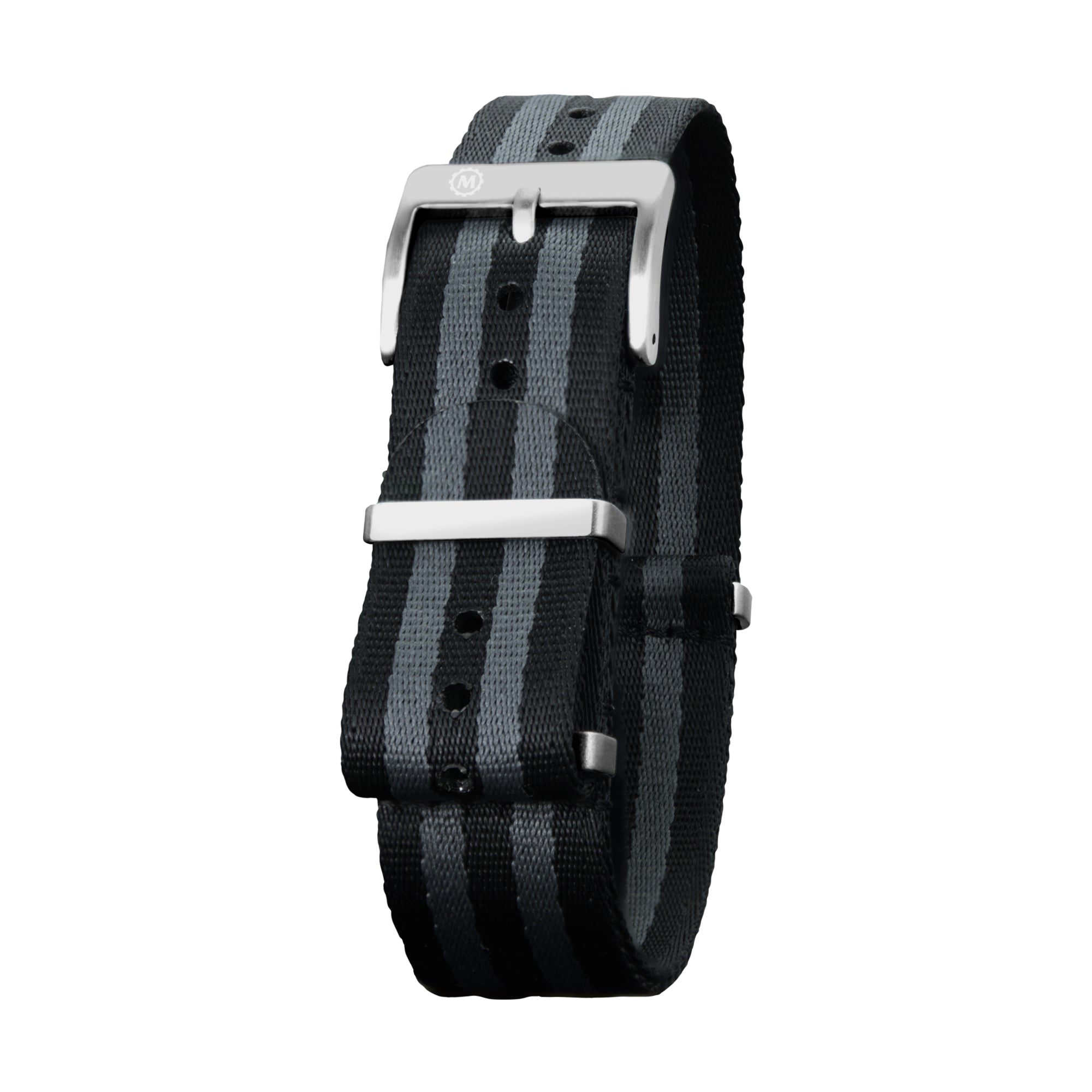 Bande de l'OTAN, ceinture de sécurité, noir et gris, 20mm