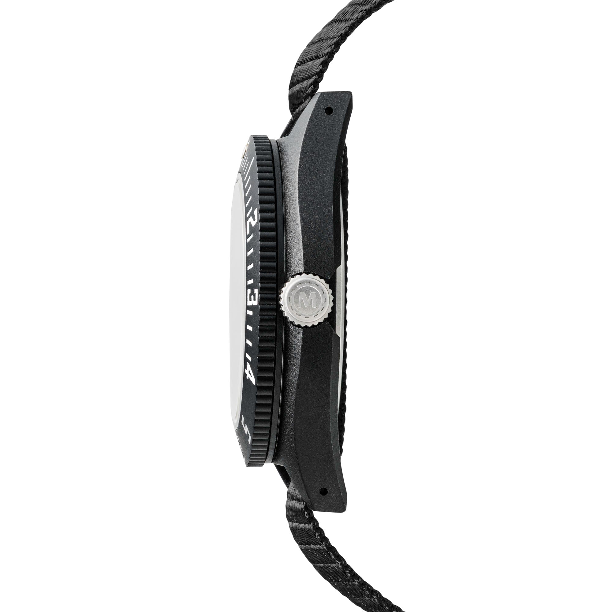 41mm CeraShell Quartz NAV on Ballistic Nylon Strap
