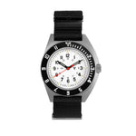 Navigateur Arctic Steel de 41 mm (SSNAV) sur nylon DEFSTAN