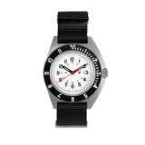 Navigateur Arctic Steel de 41 mm (SSNAV) sur nylon DEFSTAN image