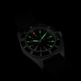 41mm Steel Navigator (SSNAV) on Ballistic Nylon image