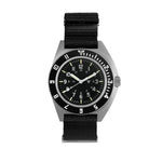 Steel Navigator de 41 mm (SSNAV) sur nylon DEFSTAN