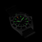 Steel Navigator de 41 mm (SSNAV) sur nylon DEFSTAN