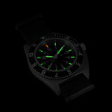 Steel Navigator de 41 mm (SSNAV) sur nylon DEFSTAN image