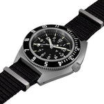 Steel Navigator de 41 mm (SSNAV) sur nylon DEFSTAN