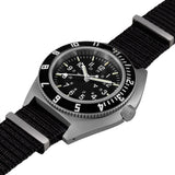 Steel Navigator de 41 mm (SSNAV) sur nylon DEFSTAN image