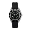 41mm Steel Navigator (SSNAV) on Black 3-Piece Rubber Strap Kit