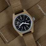 Mecánico de uso general (GPM) color tostado desierto de 34 mm