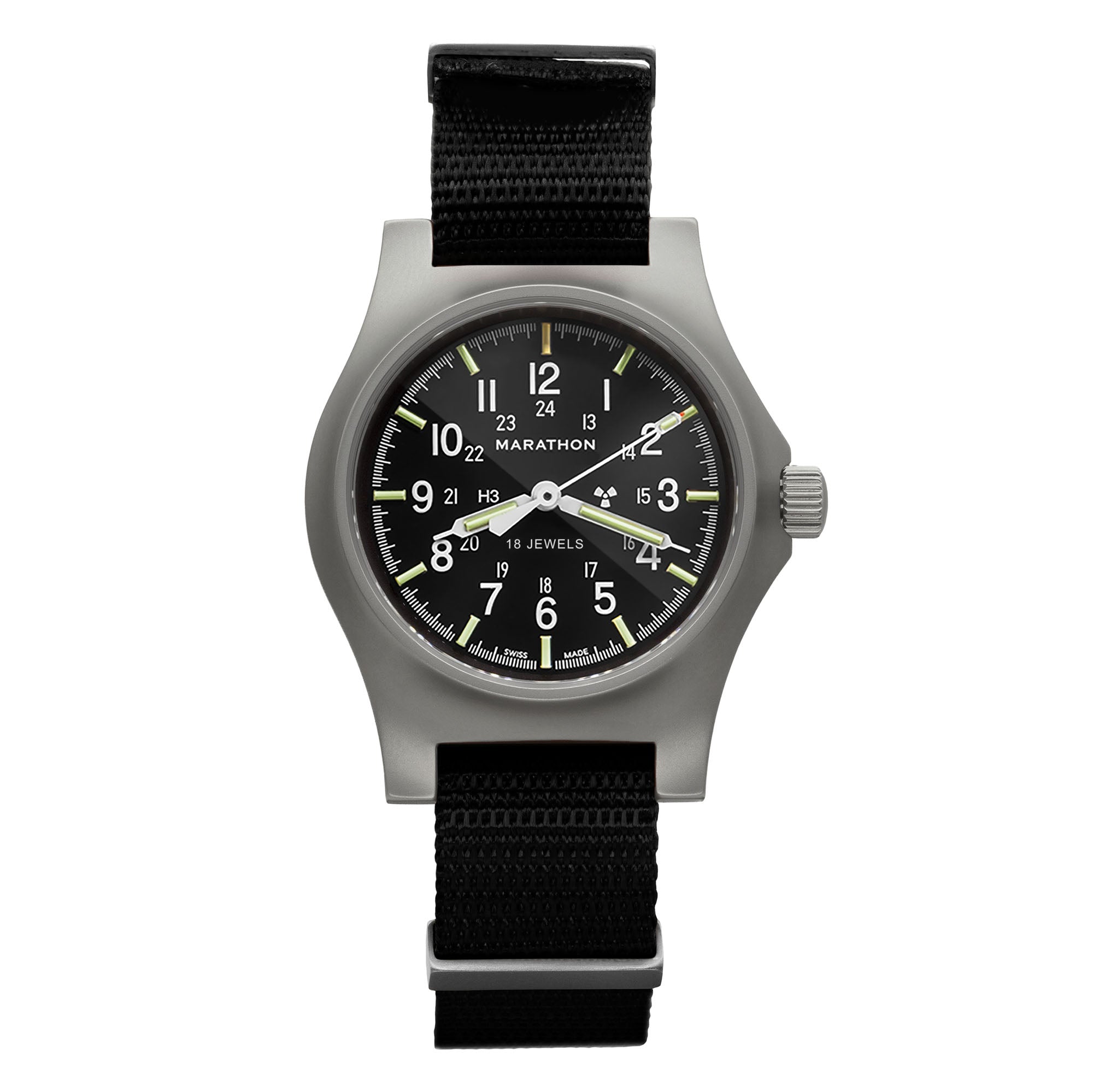 Mecánica de oficial (GPM) de 36mm en Nylon DEFSTAN