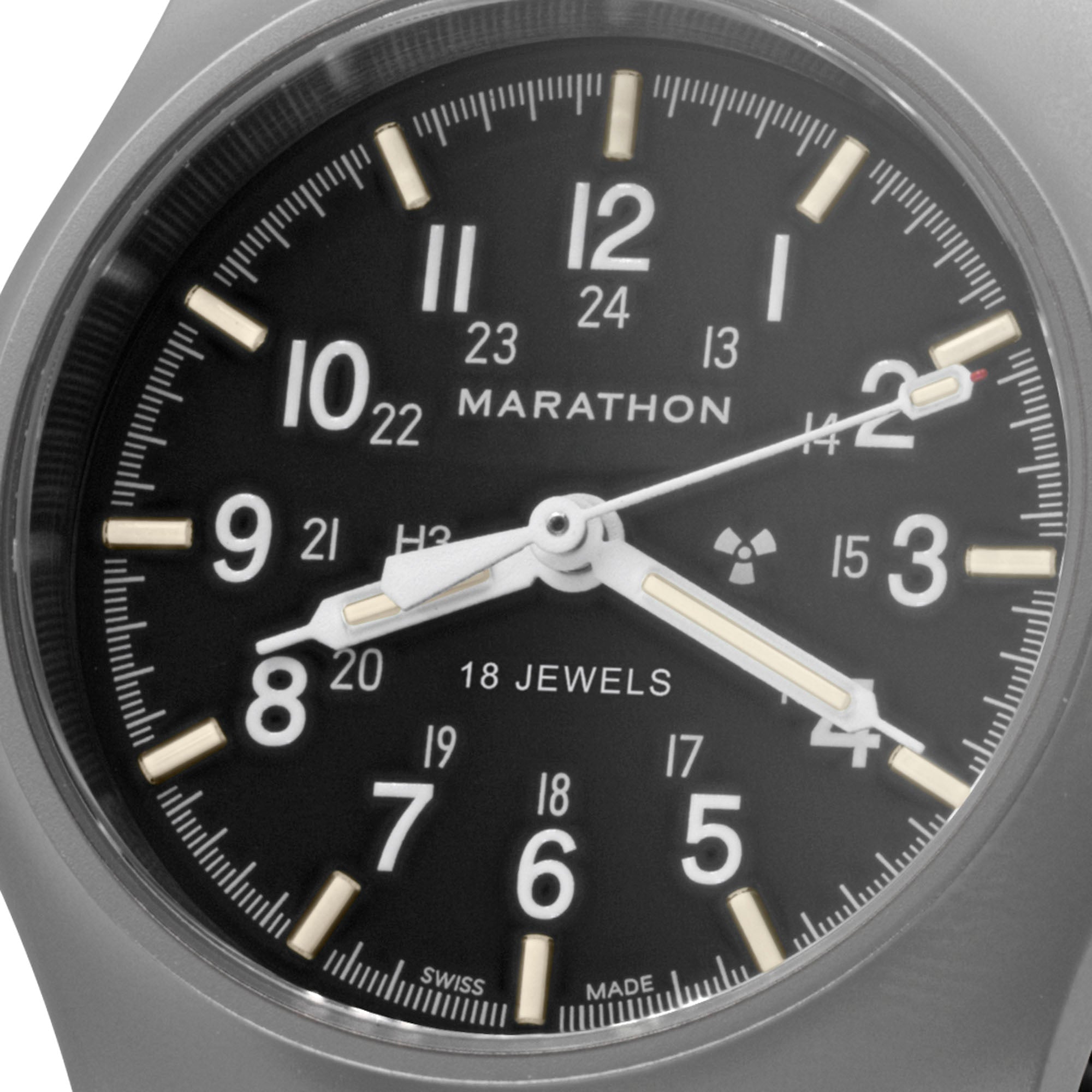 Mecánica de oficial (GPM) de 36mm en Nylon DEFSTAN