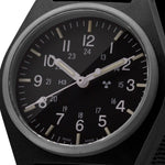34mm Black General Purpose Quartz (GPQ)