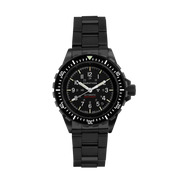 Reloj de buceo automático grande (GSAR) antracita de 41mm con brazalete de acero inoxidable