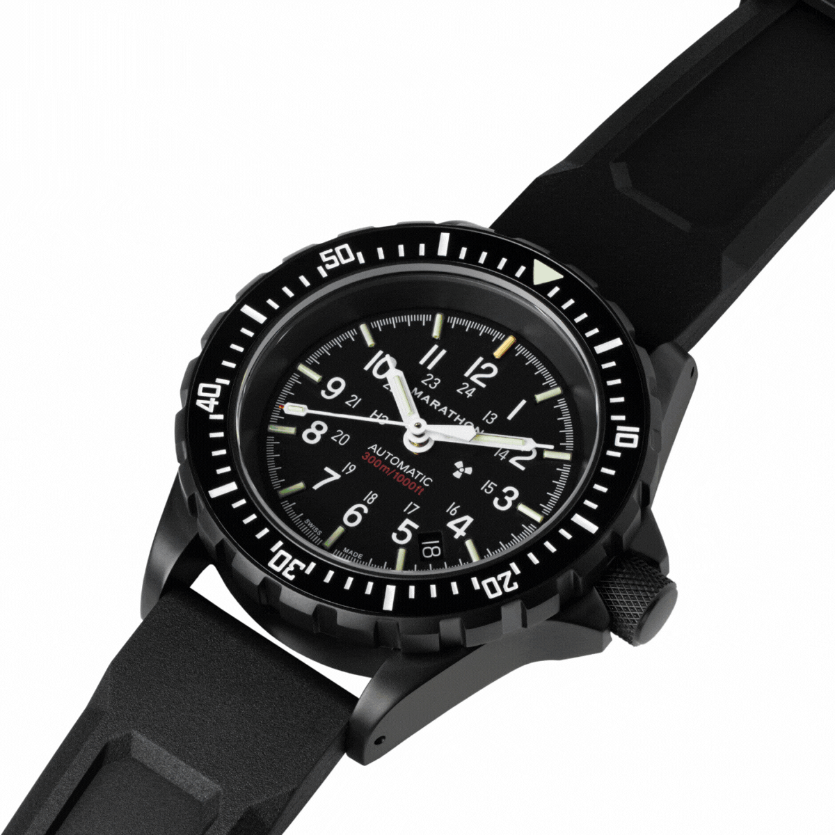 41mm Anthracite Large Diver's Automatic (GSAR)