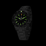 41mm Official USMC™ Large Diver's Automatic (GSAR) with Stainless Steel Bracelet image