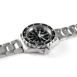 41mm Official USMC™ Large Diver's Automatic (GSAR) with Stainless Steel Bracelet image