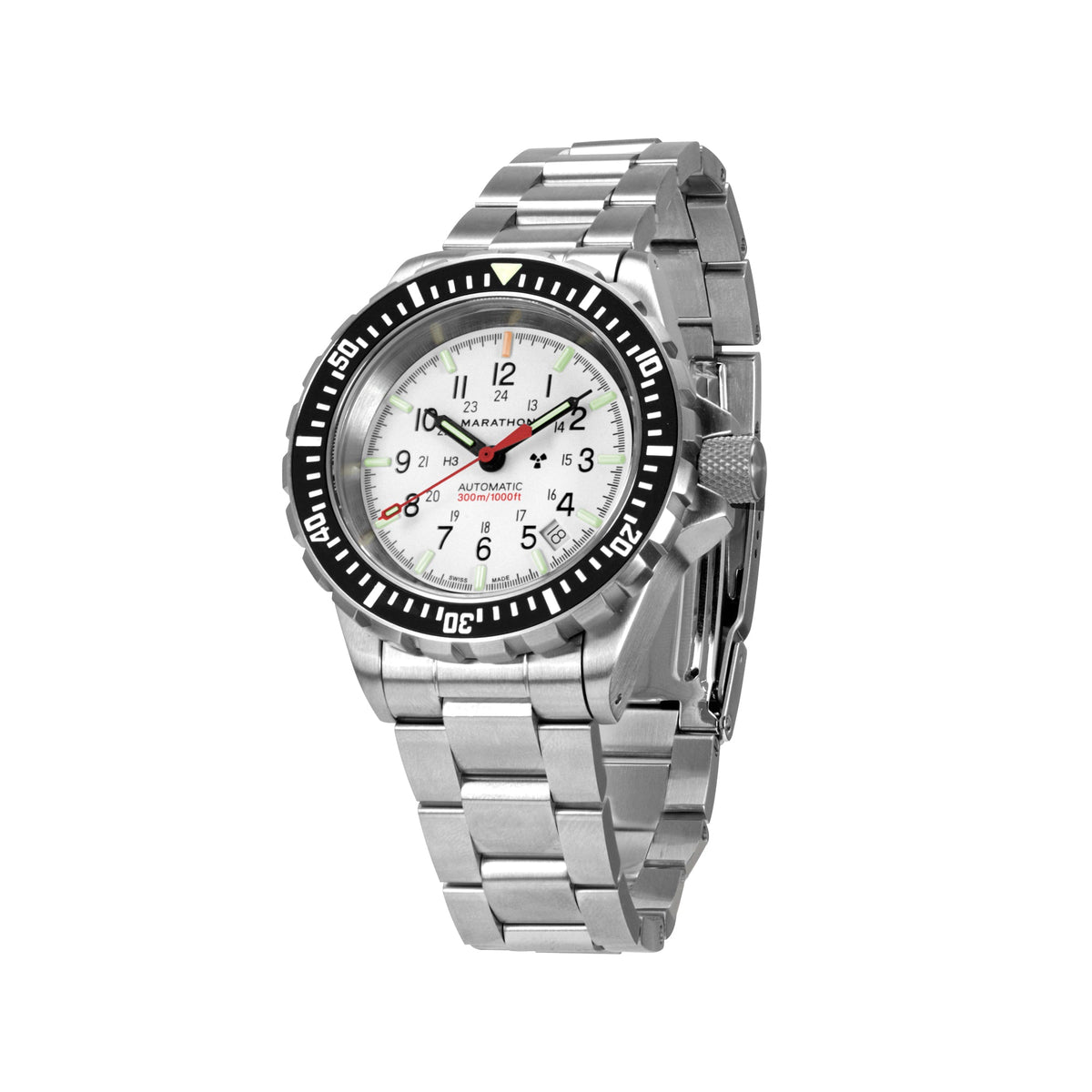 Reloj automático de buceo grande (GSAR) Arctic Edition de 41mm con brazalete de acero inoxidable image