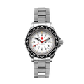 41mm Arctic Red Maple Large Diver’s Automatic (GSAR) with Stainless Steel Bracelet image